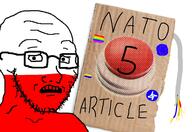 article_5 country european_union flag flag:european_union flag:lgbt_pride_flag flag:nato flag:poland flag:ukraine glasses judaism lgbt nato poland russo_ukrainian_war scared soyjak stubble subvariant:soyak_(concerned) text ukraine variant:soyak // 1200x825 // 640.0KB