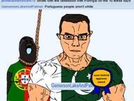 2soyjaks award brown_eyes brown_hair buff closed_mouth comment death gemersonlakeandpalmer_(user) hanging jewishautismaward78_(namefag) pakistan portugal portusissy rope shitskin subvariant:muscular_chud variant:chudjak variant:hydejak vein white_skin // 2453x1855 // 995.6KB