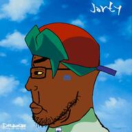 album_cover award discord drake fnf_pedo music sky subvariant:chudplier variant:chudjak variant:markiplier_soyjak // 1500x1500 // 1.2MB