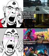 ahegao blush earring glasses grand_theft_auto grand_theft_auto_iv hyenas_(game) open_mouth painted_nails piercing queen_of_spades saints_row stubble variant:cobson video_game // 1197x1365 // 246.2KB