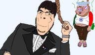 HispanidadConquistador(namefag) ToonSoy_(NameFag) brown_eyes brown_hair cuba cuba_vs_mexico death florida full_body holding_rope india meta:tagme mexico movie rope samefag scar scarface total_mexican_death tuxedo variant:cobson variant:meximutt // 766x442 // 137.5KB