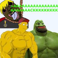 ACK! ack amphibian frog ias nas:pepe pepe pepe_the_frog rope shartycuck shartynigger sneed sneed's_feed_and_seed soycuck soynigger variant:bernd // 4096x4096 // 11.9MB