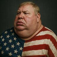 americuck flag:united_states meta:ai_generated realistic united_states // 1024x1024 // 2.1MB