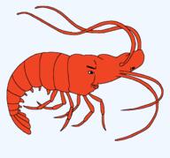 animal full_body orange_skin series:animaljaks shrimp side_profile smile sml variant:chudjak woody_(toy_story) // 1300x1214 // 23.8KB