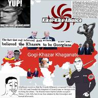 1120 1226 arno_breker borjghalo caucasus chokha chud cobson_face george_soros georgia joker joseph_stalin khazaria map pig rat santa_claus swastika sword tbilisi ukraine // 1054x1054 // 355.0KB