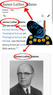 awards b_b_ghast_(namefag) james_luther red_arrow red_circle rope subvariant:scholar unitarians variant:gapejak wikipedia // 1179x2114 // 443.6KB