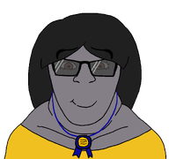 award brown_eyes female femjak glasses gray_hair lemon_(user) looking_at_you meta:namefags necklace series:female_namefags series:foidjaks smile subvariant:female_feraljak subvariant:feraljak_front transparent_background variant:feraljak yellow_dress // 1230x1150 // 30.7KB