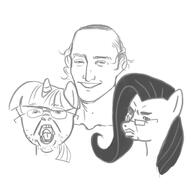 meme my_little_pony soyjak wojak // 605x600 // 136.7KB