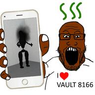 brown_skin heart holding_object indian nigger pajeet phone roblox stink_lines t_shirt variant:markiplier_soyjak vault_8166 video_game white_shirt // 1600x1600 // 961.3KB