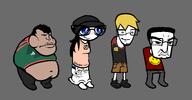 chud fat homestuck mexico nate necklace satoko_houjou(namefag) smiley_face tranny_artstyle variant:chudjak variant:meximutt variant:soytan // 761x395 // 9.9KB