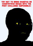 black_skin challenge meta:challenges meta:do_not_bring_namefag_or_countrywar_drama_into_this nigga nigger rotten_teeth shitskin text the_blackest_darkest_nigger_you_have_ever_seen variant:soyak yellow_sclera // 970x1354 // 90.9KB