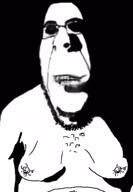 avatarify dark_eyes mouth nipple no_pupils shadow singing subvariant:hornyson variant:cobson // 480x688, 18.7s // 1.1MB