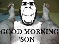 good_morning_son hairy irl leg looking_at_you looking_down pov rape sex smile subvariant:cobson_front subvariant:hornyson variant:cobson // 400x300 // 144.6KB