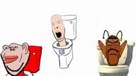adolf_hitler animated black_skin blue_eyes bouncing brown_skin closed_eyes donald_trump ear glass grey_hair holding_object indian ishowspeed joe_biden kohler mustache open_mouth poyopoyo singing skibidi_toilet steven_crowder stubble subvariant:impish_amerimutt subvariant:trump_mugshot tan_skin toilet tranny variant:alicia variant:cobson variant:impish_soyak_ears variant:norwegian variant:trumpjak venus_of_willendorf wine wrinkles yellow_hair // 1920x1080, 18.9s // 3.6MB