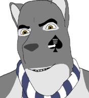 furry horse meta:tagme queen_of_spades wolf // 721x789 // 45.8KB