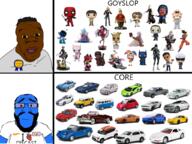 2soyjaks alastor animal anime arm astro_bot award badge bald batman beard black_skin blue_skin buick buick_skylark c300 car caseoh cat chevrolet citroen citroen_c4 closed_mouth clothes clown corvette corvette_C2 corvette_c5 dc_comics deadpool diecast dinosaur disney dodge dodge_challenger dodge_durango dodge_viper dragon_ball fiat fiat_500 figure fj_cruiser flower_pot ford ford_f-series funko_pop glasses god_of_war godzilla gojo goku goyslop gr86 grand_marquis groot hair harry_potter helluva_boss hot_wheels i_love it_takes_two jujutsu_kaisen knife kratos lamborghini lancia lancia_stratos leg lips maisto marvel mask matpat mazda medal meowto mercedes_benz mercury miata mitsubishi mitsubishi_fto netflix nintendo one_piece open_mouth playstation pokemon pomni range_rover saw smile soyjak star_wars stranger_things stubble subvariant:feralnigger subvariant:science_lover sword teeth tesla tesla_model_x text the_amazing_digital_circus toyota toyota_mr2 tshirt variant:feraljak variant:markiplier_soyjak video_game volkswagen volkswagen_t1 wallace wallace_and_gromit white_skin youtooz youtuber zoro // 1024x768 // 712.1KB