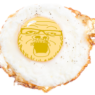egg food glasses open_mouth series:foodeez! soyjak stubble variant:a24_slowburn_soyjak // 1920x1565 // 1.6MB