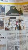 2soyjaks billions_must chud clothes crying glasses hat holding_object irl italian_text italy its_over jewish_hat jewish_nose jewish_star jews journal judaism kikerald kippah newspaper paper stubble text variant:chudjak wordswordswords // 720x1280 // 152.6KB