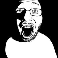 dark glasses rape soyjak stubble variant:unknown // 900x900 // 17.4KB