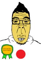 asia asiamutt asian award beard black_sclera buck_teeth hair japan mustache narrow_eyes subvariant:asiamutt template variant:markiplier_soyjak // 598x868 // 26.1KB