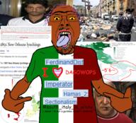 OP_IS_A_MINDBROKEN_PAJEET_RETARD_WHO_IS_OBSESSED_WITH_ITARYANS variant:bernd variant:shirtjak // 1000x904 // 1.0MB