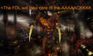 Fdl ack armor blood broken_teeth dead_space fnf_pedo frootist frootist_new_order glowing_eyes monster necromorph orangetext series:pedomorphs shitskin yellow_teeth // 1607x966 // 2.5MB