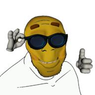 emotiguy glasses latino picardia sunglasses thumbs_up variant:feraljak // 800x800 // 329.2KB