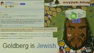 BRIMMIEST_COMMENTS_SECTION☣️☣️☣️_DO_NOT_ENTER☣️☣️☣️ MoonMetropolis_(user) attention_whore autism award beard big_nose boylover_symbol brap bug deformed discord eyebrows fat flag flag:israel flag:lgbt_pride_flag flag:minor_attracted_person flag:transgender_pride_flag flies fly gay glowing hair ias israel jartybug jartycuck jewish_star joshua_ryne_goldberg lgbt loli map_(pedophile) pedophile projector queen_of_spades schlog schlogcuck slopjak soyjak soyjak_blog star_of_david stubble subvariant:chudjak_front subvariant:patrick transgender_flag troll uttp variant:chudjak yellow_sclera yume_nikki // 1920x1080 // 1.3MB