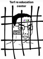 bait chud closed_mouth feminism heart prisoner reeducation terf text tranny transphobe transphobia transphobic variant:chudjak // 1170x1597 // 346.2KB