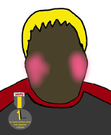 1_year_on_bald_men_with_glasses_website badge blush brown_skin clothes faceless fat nate_higger's_distant_cousin_(cape_rrackers) nigger no_face soot_colors subvariant:hunky_twink_sex_machine text variant:alicia yellow_hair // 592x720 // 161.8KB