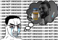 angry bloodshot_eyes chud clenched_teeth closed_mouth crying drugs gigachad hair soyjak steroids text thought_bubble tren variant:chudjak // 561x389 // 73.0KB