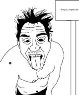 booba fatass soyjak soyjak_party tongue tongue_out variant:unknown // 2654x3206 // 1.1MB