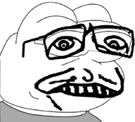 amphibian frog looking_at_you nas:pepe nose nostrils pepe_the_frog sidson sidson_city splicejak teeth variant:sidson white_skin // 720x651 // 147.5KB