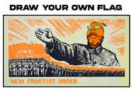 draw_your_own_flag_event froot_(user) mao_zedong politics_discord_server propaganda variant:gapejak // 1024x695 // 1.2MB