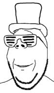 asdfmovie clothes do_the_flop_guy glasses hat subvariant:wholesome_soyjak sunglasses tomska variant:gapejak // 600x1038 // 22.5KB