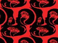 distorted earthbound giygas glasses multiple_soyjaks open_mouth red_skin soyjak stubble variant:markiplier_soyjak // 1024x768 // 29.3KB