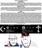 2024 2soyjaks Solomon abijah abiud abraham achim amminadab amos animal asa azor babylon bible bible_quote bible_verse bosnia bosniak bosnian bosnian_text christian_cross christian_identity christianity closed_mouth coat_of_arms crescent crescent_and_star cross crucifix david december december_17 eagle eastern_orthodox elezar_bar_eliud eliakim eliud fez finger flag flag:bosnia_and_herzegovina flag:serbia fleur-de-lys friendship genealogy genesis_(bible) genesis_49:10 genesis_49:2 genesis_49:8 genesis_49:9 glasses god hair hand happy hezekiah hezron instagram isaac islam islamic israel jacob jacob_bar_matthan jechoniah jehoshaphat jesse jesus joseph josiah judah lebanon lion looking_at_you manasseh matthan matthew_(bible) matthew_1:1 matthew_1:10 matthew_1:11 matthew_1:12 matthew_1:13 matthew_1:14 matthew_1:15 matthew_1:16 matthew_1:17 matthew_1:2 matthew_1:3 matthew_1:4 matthew_1:5 matthew_1:6 matthew_1:7 matthew_1:8 matthew_1:9 nahshon no_more_brother_wars orthodox orthodox_christian orthodox_cross orthodoxy perez pointing_up pravoslavni.bosnjaci_(instagram) psalms_72:0 psalms_72:1 psalms_72:16 psalms_72:2 psalms_72:3 psalms_72:6 psalms_72:7 ram_(bible_character) rehoboam serb serbia serbian serbian_text shealtiel smile soyjak srbi_muhamedanci_(instagram) star_(symbol) star_and_crescent stubble tamar taqiyah teeth text two_heads uriah variant:cobson variant:feraljak virgin_mary wordswordswords zadok zerah zerubbabel // 1280x1476 // 666.7KB