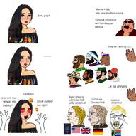 argentina bandana braptoko brapzil brapzilian brazil brown_skin bwc_victory chad colombia cross cuba dominican_republic earring ecuador fez flag:germany flag:south_africa flag:united_kingdom flag:united_states german_text germany inferiority_complex latino latinx memedroid meta:leaky meta:tagme mindbroken mindbroken_by_the_gringo_bvlls necklace niggerbabble nordic_chad obsessed passport south_africa spanish_text subvariant:wewjak united_kingdom united_states variant:feraljak variant:soyak virgin_vs_chad woahjack wojak // 1527x1517 // 1.2MB