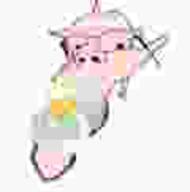 anthropomorphism baby babyjak beard binky caca cum cum_on_mirror cum_splatter cumsplatter glasses no_ears non_human open_mouth pacifier stubble variant:splatjak // 120x121 // 8.8KB