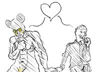 2soyjaks buff clothes drawing ear glasses hair hand heart oekaki penis soot soyjak soyjak_party stubble track_suit variant:unknown // 1039x783 // 298.7KB