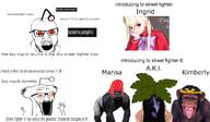 A.K.I. Marisa angry antenna excited faggot gorilla ingrid kimberly_jackson monkey painted_nails place_japan reddit reddit_moment street_fighter street_fighter_6 stubble the_grudge variant:feraljak variant:soyak video_game wordswordswords // 2080x1216 // 441.2KB