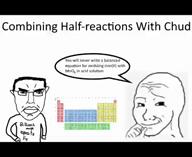 chemistry closed_mouth ear glasses hair millions_must_die soyjak subvariant:chudjak_front text variant:chudjak variant:wojak video wojak // 426x350, 34.4s // 388.2KB