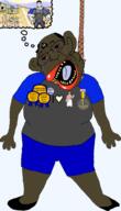 999_hours_gooning_to_soytan_and_cuck_porn_award anti_sharty anti_soytan award badge big_lips brown_skin gem italy_vs_mexico jartycuck map_(pedophile) mutt nigger noose pantone_448_c pedophile pronouns queen_of_spades samefagged_again_award slopjak smallest_shitskin_pecker_award subvariant:ackmutt suicide tranny variant:bernd yellow_teeth // 1375x2392 // 440.6KB