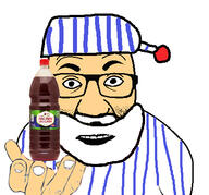 ad advertisement beard clothes glasses hacinin_salgami hand hat holding_hacinin_salgami holding_object light_brown_skin old oldfag pajamas perro_hold soyjak stubble turkiye variant:el_perro_rabioso white_beard white_hair // 430x400 // 141.1KB