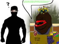 flag:namibia flag:niue jewish_nose kike muscles namibia nigger niue roblox rotten_teeth stubble subvariant:impish_amerimutt variant:chudjak warrior-z_(user) wheeloffortuneman_(nametranny) // 1509x1132 // 691.4KB