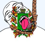 ack crown dead flag flag:tomsk_oblast glasses hair hanging horse oblast open_mouth rope russia skin soyjak stubble suicide teeth tomsk_oblast tongue transparent transparent_background variant:bernd white yellow_teeth // 768x719 // 219.8KB