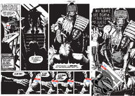 black_and_white comic judge_dredd judge_gem_(namefag) killing korg_(namefag) meta:namefags murder subvariant:fingerboy subvariant:korgjak // 3478x2479 // 3.2MB