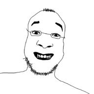 glasses hair soyjak stubble variant:unknown // 900x900 // 5.9KB