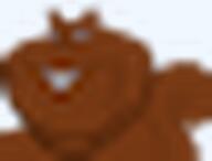 animal artist:sabiopajin brown_skin buck_teeth ear large_mouth low_effort low_quality low_resolution smile soyjak squirrel stubble subvariant:impish_squirrel tail user=sabiopajin variant:impish_soyak_ears // 21x16 // 1.1KB