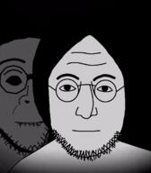 2soyjaks glasses hair neck ominous rape shadow stubble subvariant:nulennonjak variant:lennonjak variant:turtlejak // 600x686 // 3.2MB